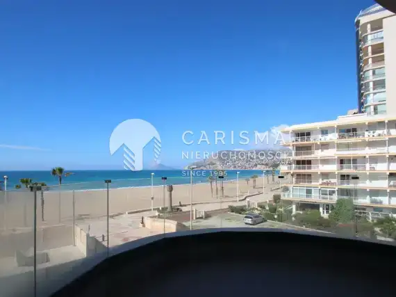 (2) Nowoczesny apartament w pierwszej linii z widokiem na morze w Calpe, Costa Blanca