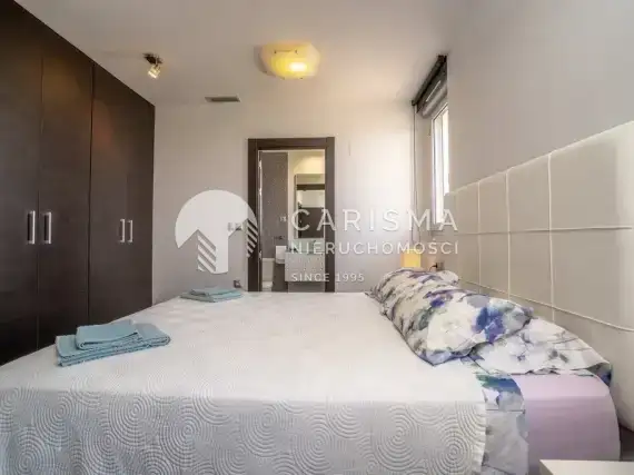 (12) Apartament 100 m od plaży w La Mata, Costa Blanca, Hiszpania
