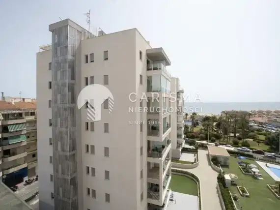(23) Apartament 100 m od plaży w La Mata, Costa Blanca, Hiszpania