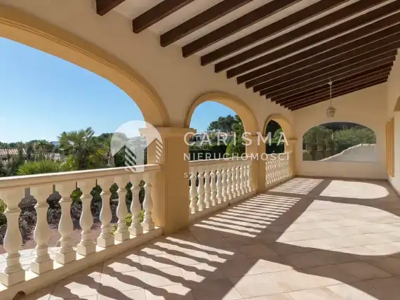 (11) Urokliwa willa z widokiem na morze, blisko usług w Moraira