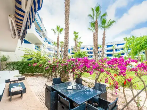 (2) Apartament z ogródkiem w Playa Flamenca, Costa Blanca, Hiszpania