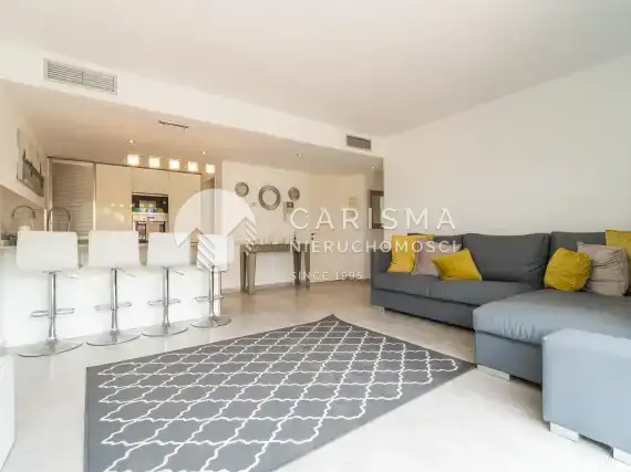 (7) Apartament z ogródkiem w Playa Flamenca, Costa Blanca, Hiszpania