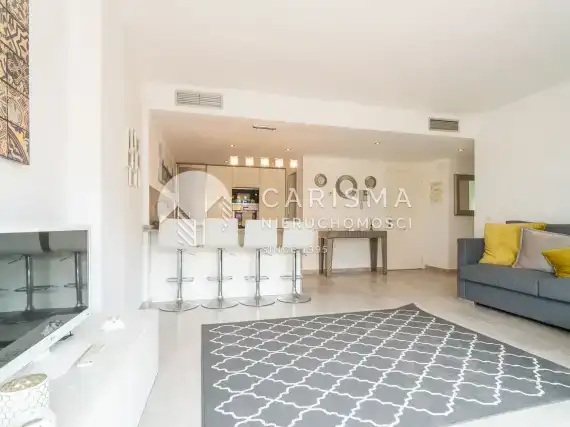 (8) Apartament z ogródkiem w Playa Flamenca, Costa Blanca, Hiszpania