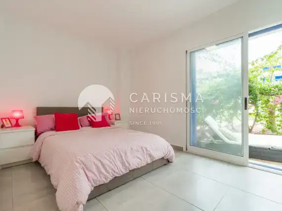 (18) Apartament z ogródkiem w Playa Flamenca, Costa Blanca, Hiszpania