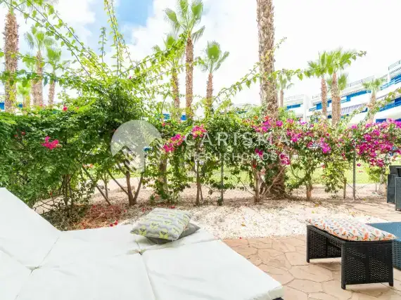(31) Apartament z ogródkiem w Playa Flamenca, Costa Blanca, Hiszpania