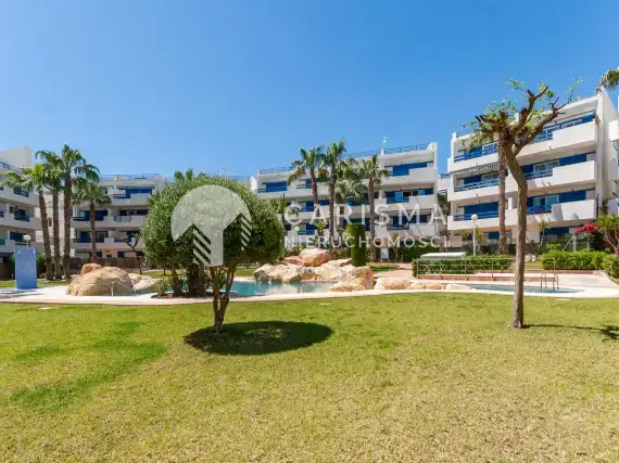 (36) Apartament z ogródkiem w Playa Flamenca, Costa Blanca, Hiszpania