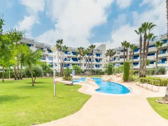 (38) Apartament z ogródkiem w Playa Flamenca, Costa Blanca, Hiszpania