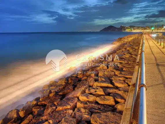 (64) Śródziemnomorska willa z widokiem na morze, Finestrat, Costa Blanca