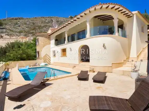(3) Śródziemnomorska willa z widokiem na morze, Moraira