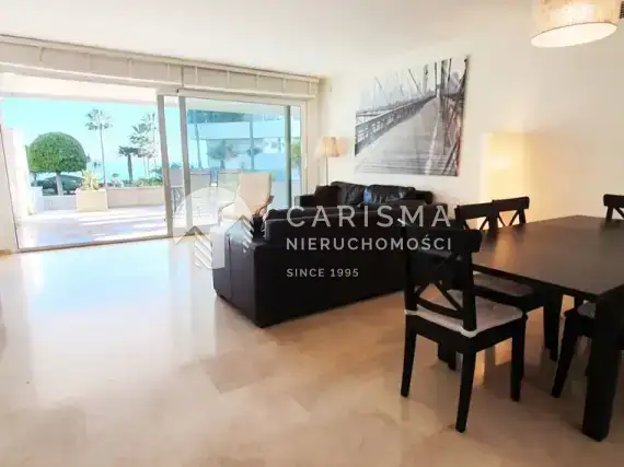 (3) Luksusowy apartament w pierwszej linii brzegowej, New Golden Mile, Costa del Sol