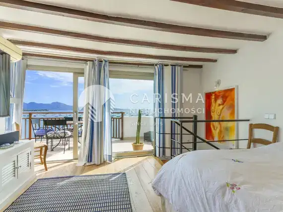 (7) Luksusowy penthouse w pierwszej linii brzegowej, Puerto Pollensa, Majorka