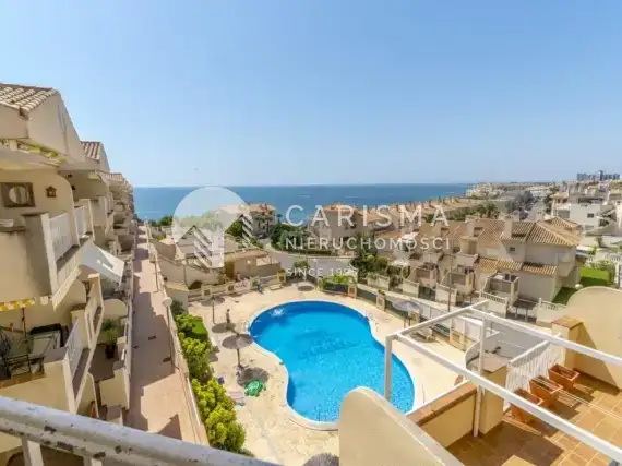 (3) Apartament z widokiem na morze w Cabo Roig
