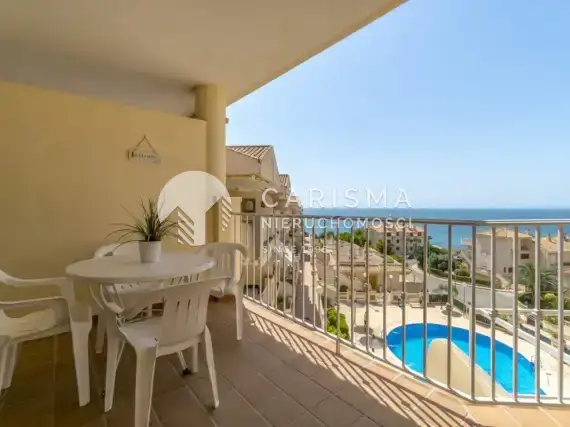 (20) Apartament z widokiem na morze w Cabo Roig