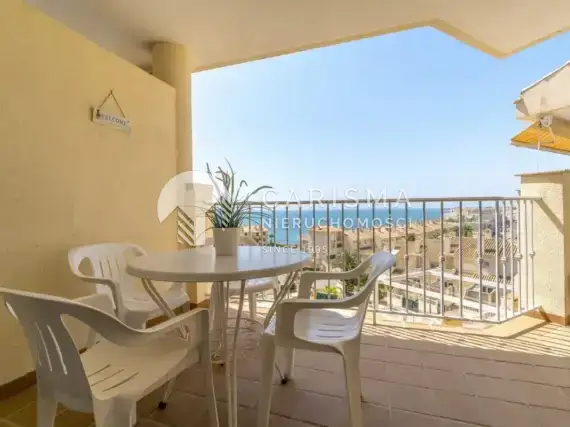 (21) Apartament z widokiem na morze w Cabo Roig