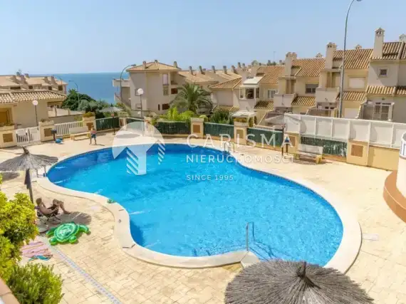 (24) Apartament z widokiem na morze w Cabo Roig
