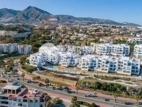 (3) Luksusowe apartamenty z widokiem na morze, Benalmadena, Costa del Sol