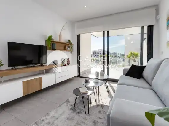 (5) Nowe apartamenty przy polu golfowym Villamartin