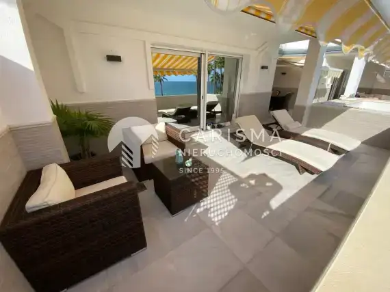 (43) Luksusowy apartament w pierwszej linii brzegowej, Estepona, Costa del Sol