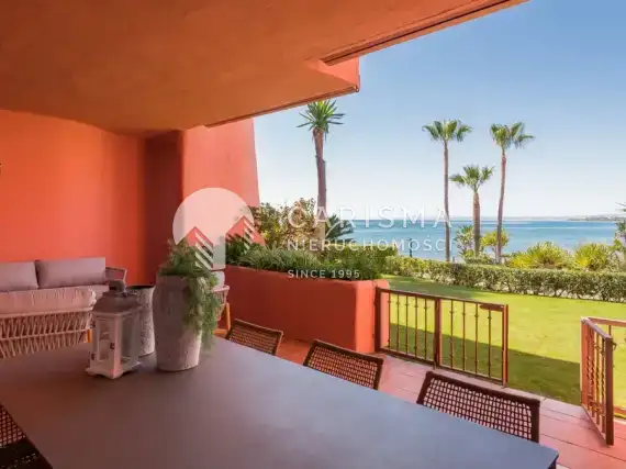 Apartament przy plaży w New Golden Mile, Costa del Sol 1