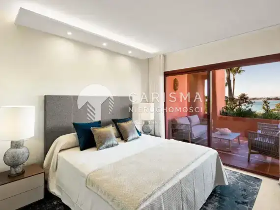 (4) Apartament przy plaży w New Golden Mile, Costa del Sol