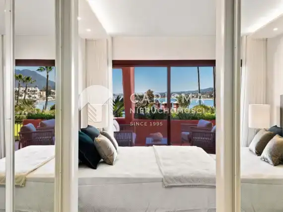 (13) Apartament przy plaży w New Golden Mile, Costa del Sol