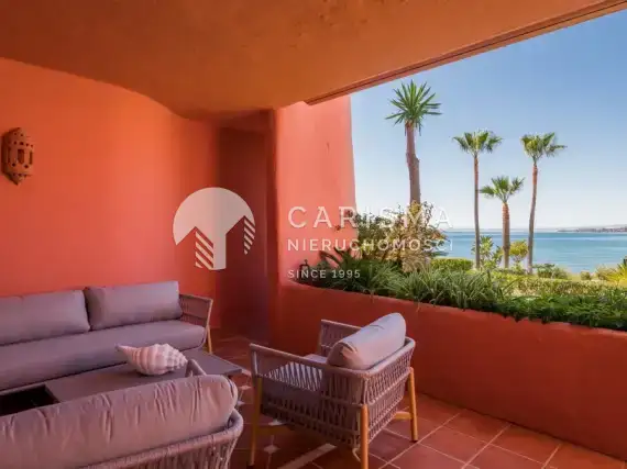 (16) Apartament przy plaży w New Golden Mile, Costa del Sol
