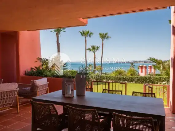 (19) Apartament przy plaży w New Golden Mile, Costa del Sol