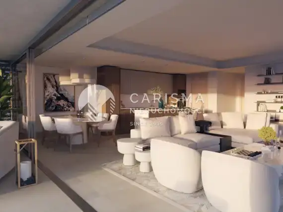 (23) Nowe, luksusowe apartamenty w budowie, w Maladze