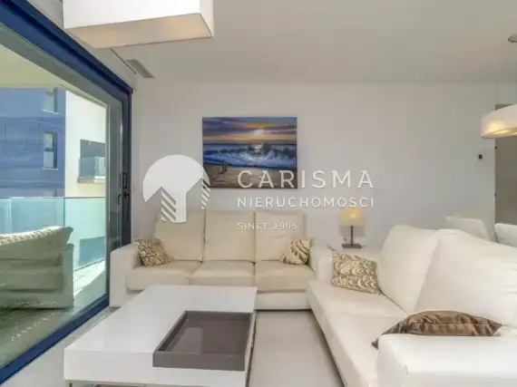 (8) Apartament w pierwszej linii brzegowej Punta Prima, Costa Blanca