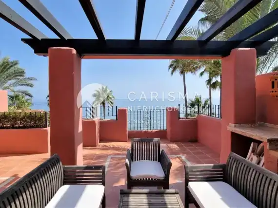 (4) Luksusowy penthouse przy plaży, New Golden Mile, Costa del Sol