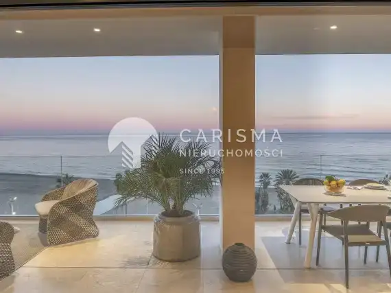 (6) Luksusowy i nowy apartament w pierwszej linii brzegowej, Estepona, Costa del Sol