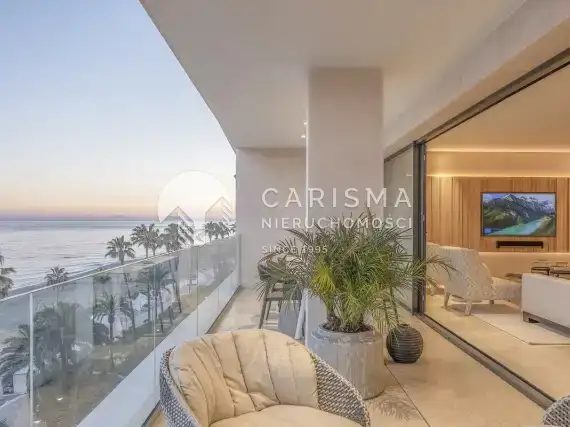 (7) Luksusowy i nowy apartament w pierwszej linii brzegowej, Estepona, Costa del Sol