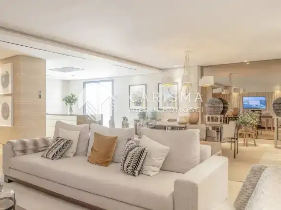 (36) Luksusowy i nowy apartament w pierwszej linii brzegowej, Estepona, Costa del Sol