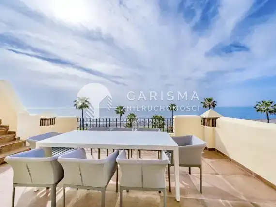 (8) Luksusowy penthouse w pierwszej linii brzegowej, Estepona, Costa del Sol