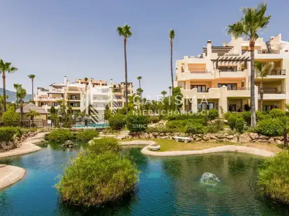 (13) Luksusowy penthouse w pierwszej linii brzegowej, Estepona, Costa del Sol