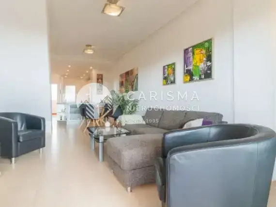 (5) Penthouse przy polu golfowym Villamartin