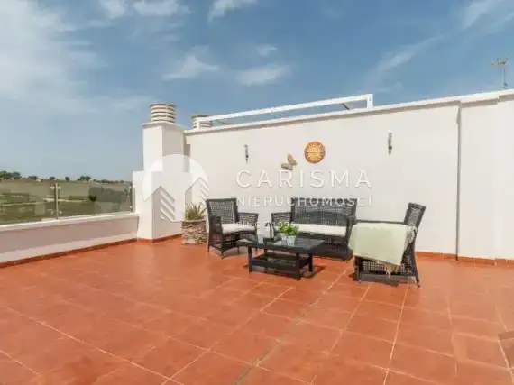 (18) Penthouse przy polu golfowym Villamartin
