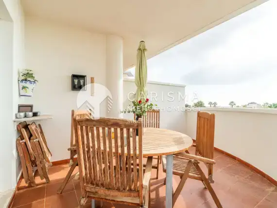 (37) Penthouse przy polu golfowym Villamartin