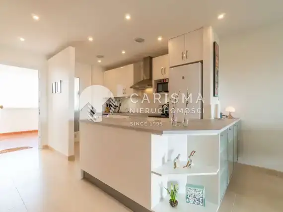 (43) Penthouse przy polu golfowym Villamartin