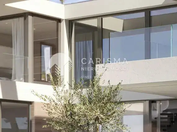 (4) Luksusowa, nowoczesna willa do budowy, z widokiem na morze, Cancelada, Costa del Sol