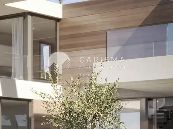 (9) Luksusowa, nowoczesna willa do budowy, z widokiem na morze, Cancelada, Costa del Sol