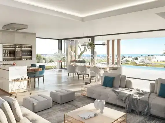 (22) Luksusowa, nowoczesna willa do budowy, z widokiem na morze, Cancelada, Costa del Sol