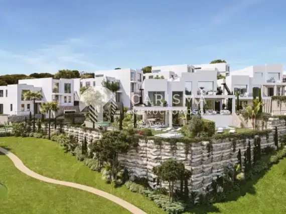 (7) Nowe, luksusowe i gotowe  wille, Calahonda, Costa del Sol