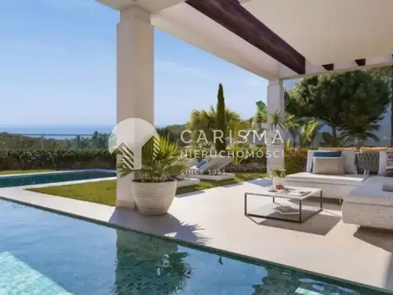 (15) Nowe, luksusowe i gotowe  wille, Calahonda, Costa del Sol