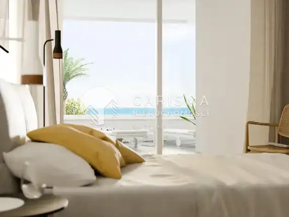 (27) Dwupoziomowy apartament z widokiem na morze, blisko plaży