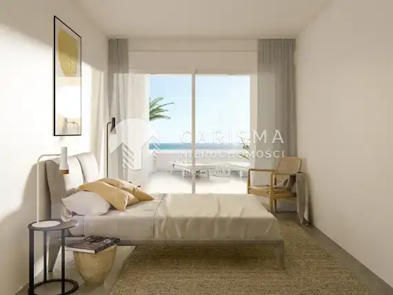 Dwupoziomowy apartament z widokiem na morze, blisko plaży 1
