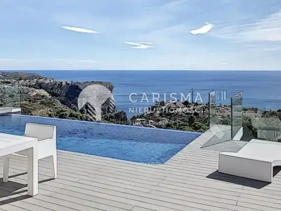 (70) Nowoczesna i luksusowa willa z widokiem na morze, Cumbre del sol, Costa Blanca