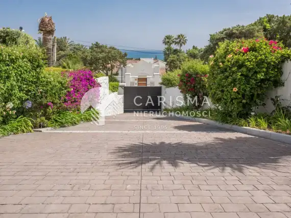 (33) Luksusowa willa z widokiem na morze, Marbella, Costa del Sol
