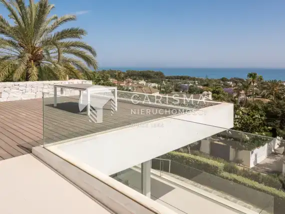 (41) Luksusowa willa z widokiem na morze, Marbella, Costa del Sol