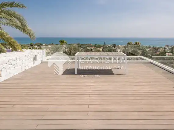 (42) Luksusowa willa z widokiem na morze, Marbella, Costa del Sol